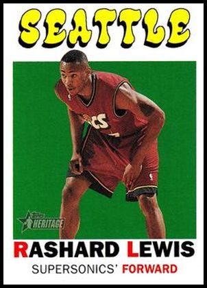 96 Rashard Lewis